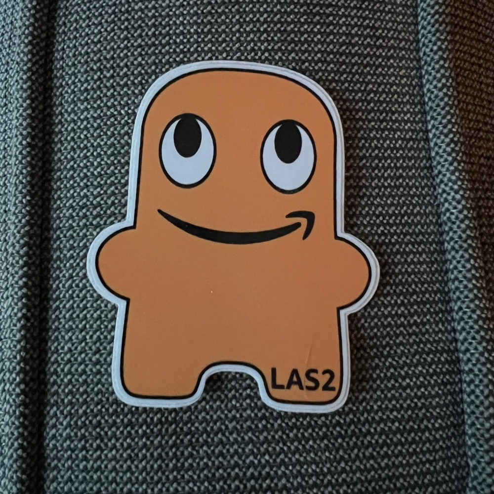 Amazon Peccy Las Vegas LAS2 laptop decal sticker 3 inch